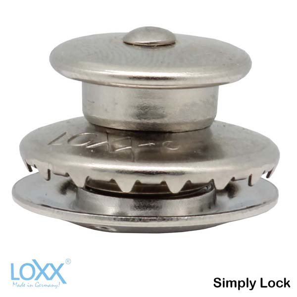 LOXX® Oberteil große Kappe Heavy Duty - 100% Edelstahl