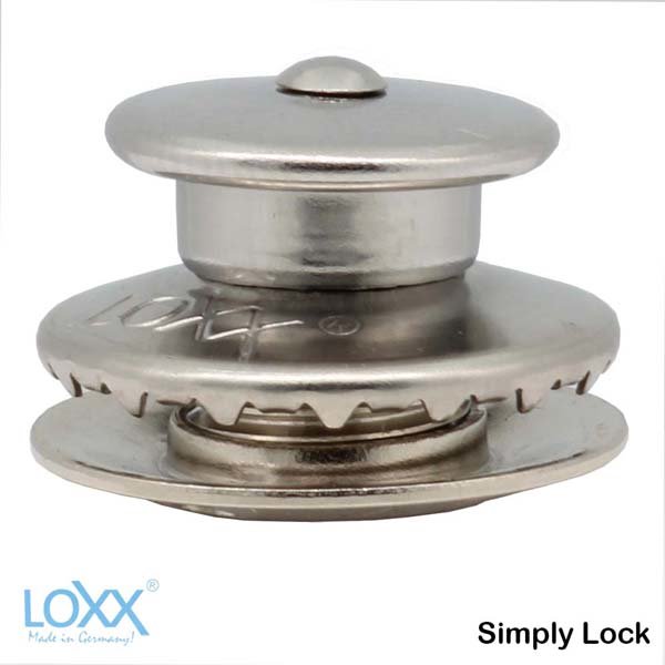 LOXX® Oberteil große Kappe Heavy Duty - Edelstahl "Hybrid"